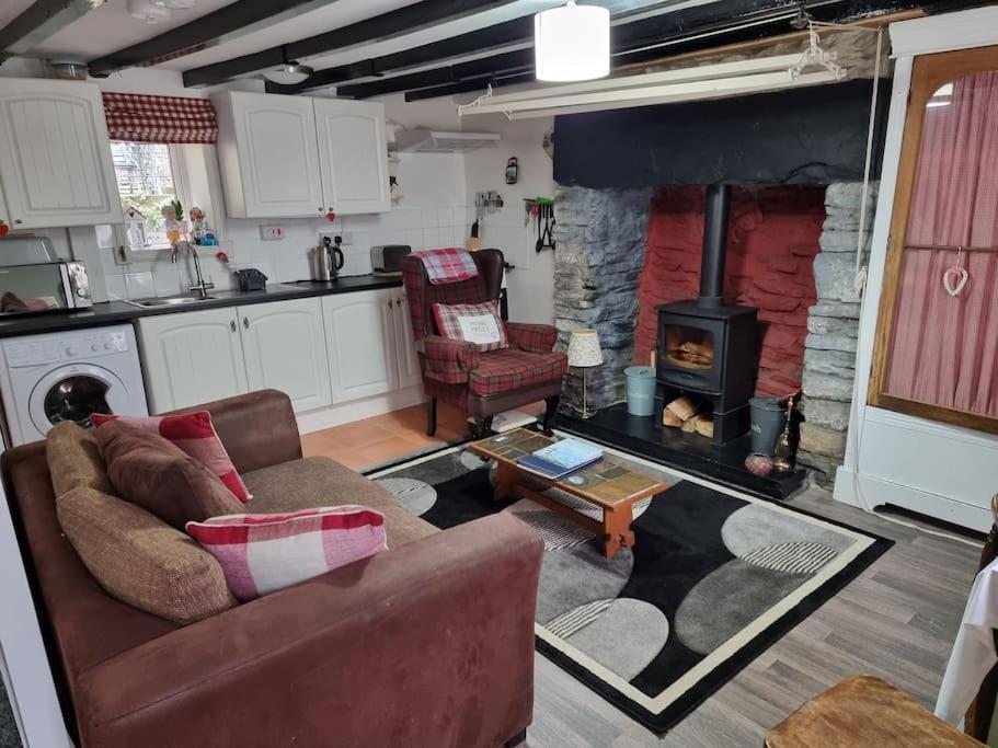 Ty Kate Cosy Cottage Tanygrisiau Zewnętrze zdjęcie